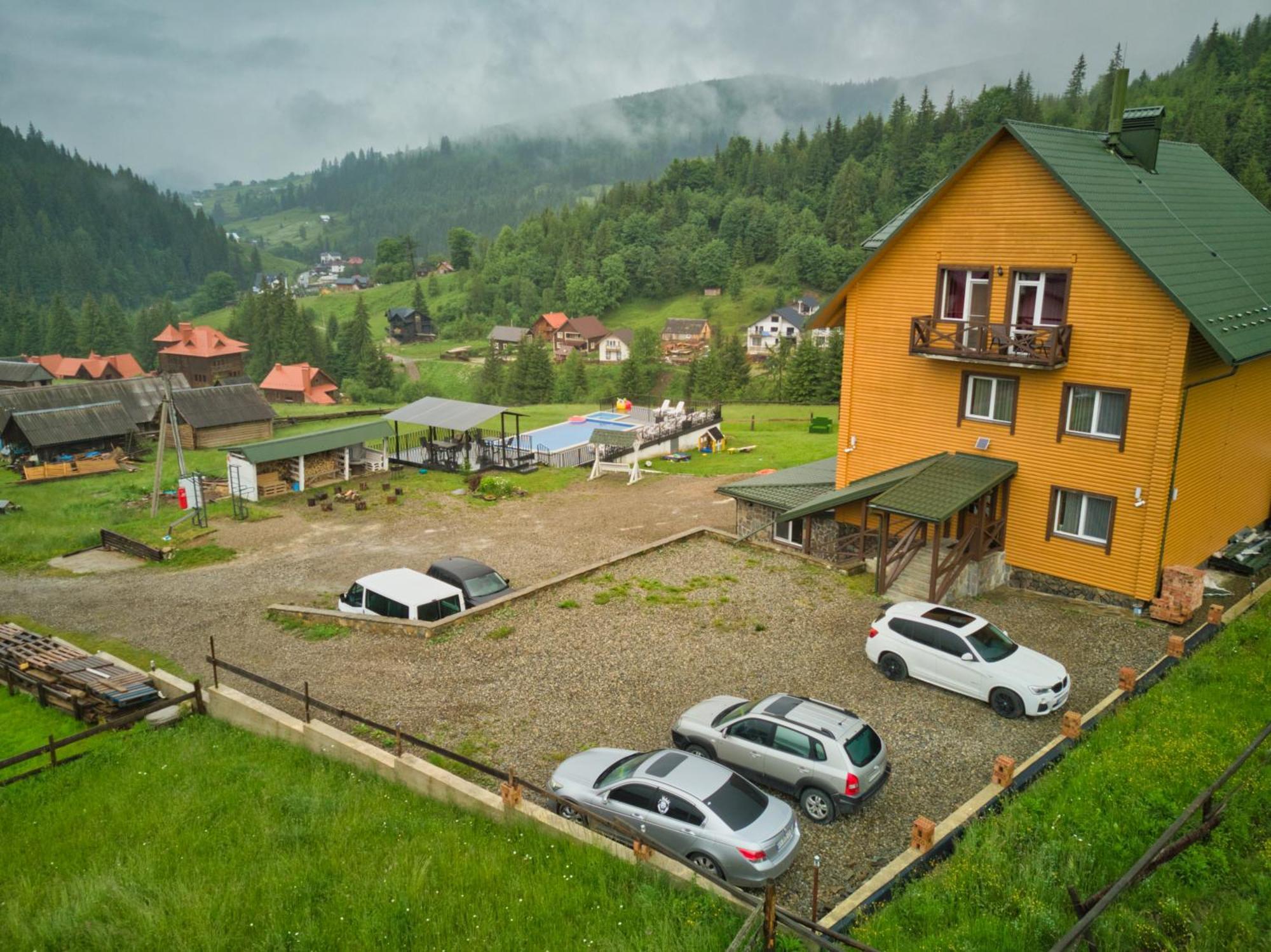 Nicole Hotel Буковель Екстер'єр фото